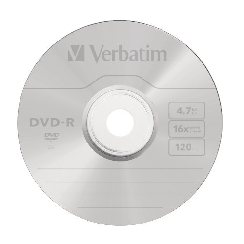 Dvd Verbatim 8x 4.7gb x Unidad - ABG Mayorista