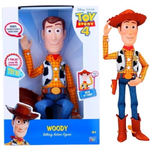 Muñeco Woody Toy Story 4 - 64113 - ABG Mayorista