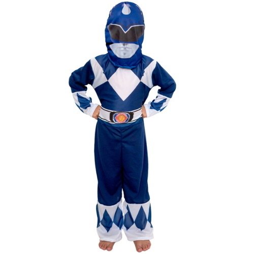 Disfraz Power Ranger Azul - 1111 - ABG Mayorista