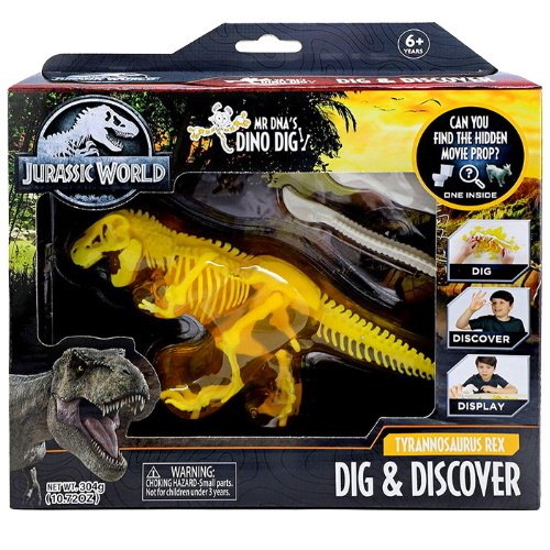 Jurassic World - Juego Excavación T-Rex