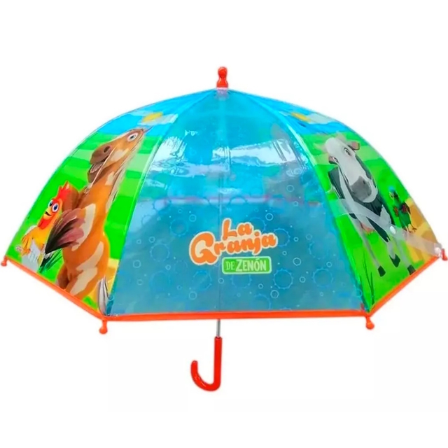 Paraguas Infantil La Granja - Comprar en ABG Mayorista