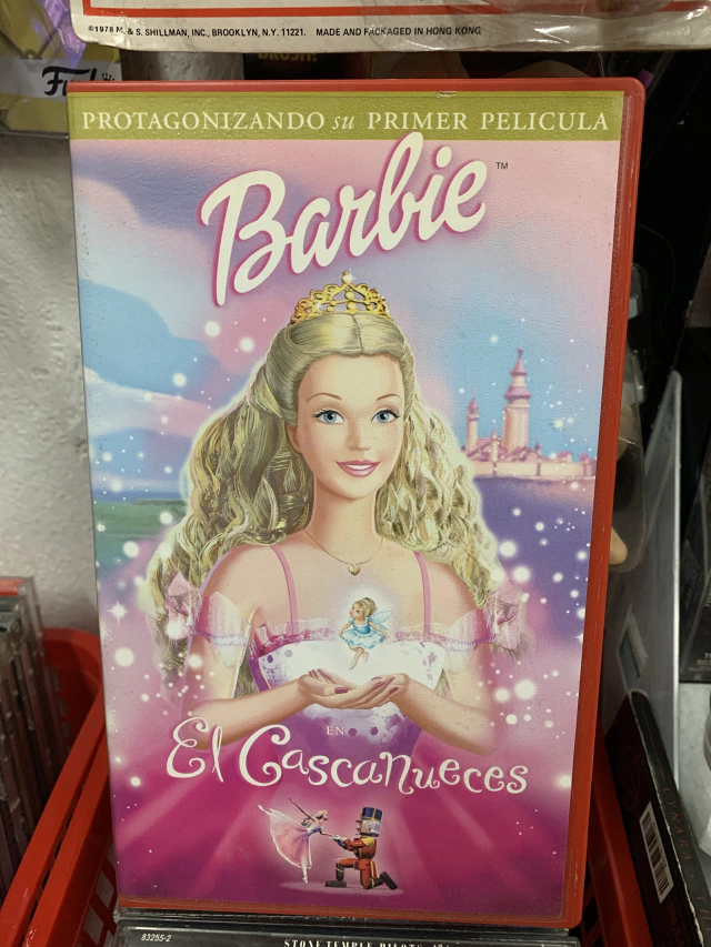 VHS - Barbie "El cascanueces" - Comprar en RETROCOSIS
