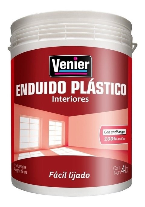 Enduido Interior Venier X Lts