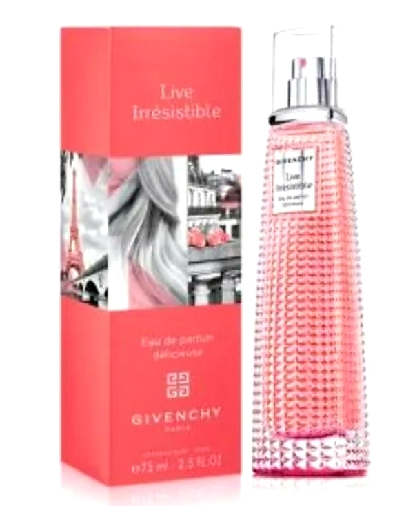Perfume Importado GIVENCHY Live Irrésistible DÉLICIEUSE 75ml