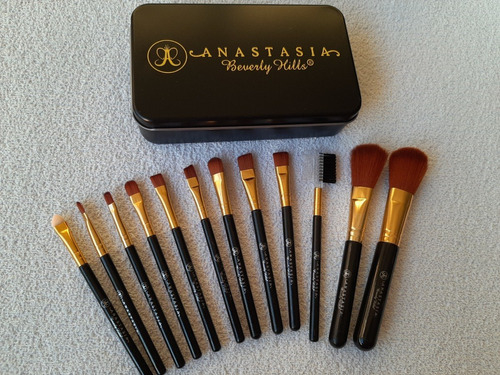 Set de 12 brochas Anastasia - Comprar en Joupy Make Up