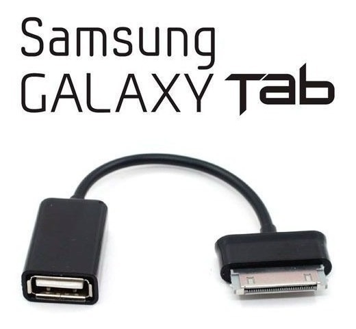 Cable Adaptador Otg Usb Samsung Galaxy Tab
