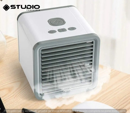 Climatizador Humidificador Aire Portátil Frío/calor Tedge