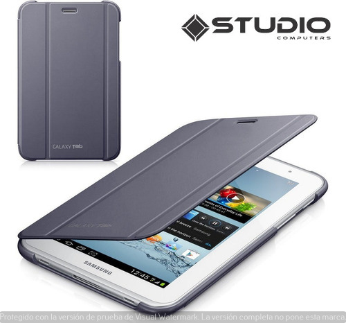 Funda Book Cover Para Tablet Samsung Tab 3 T310 T311 De 8"
