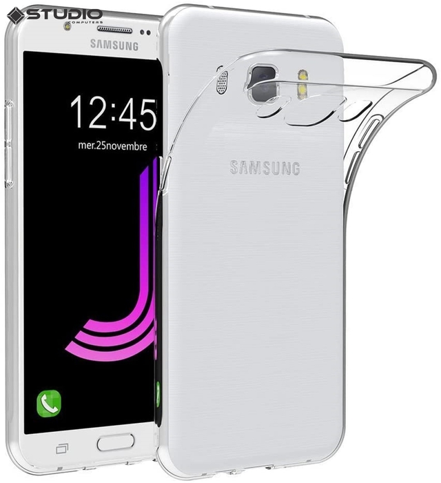 Funda Gel Transparente para Samsung Galaxy J7 (2016)
