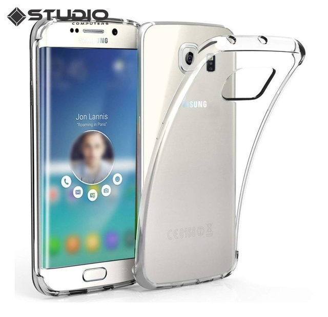 Funda Tpu Transparente Samsung S6 Edge