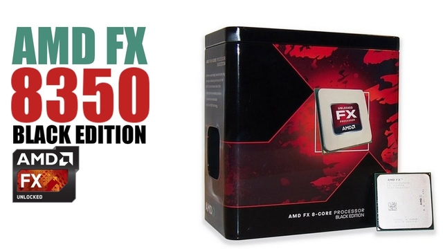 Procesador AMD FX-8350 AM3+ de 8 núcleos a 4ghz y turbo de 4,2ghz de 125w
