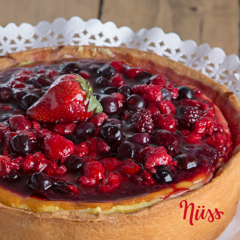 Cheese Cake De Frutos Rojos