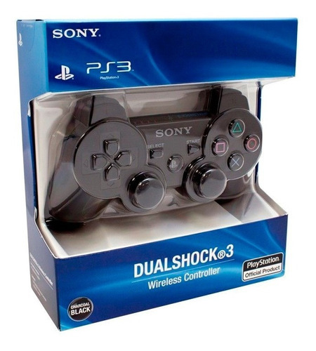 Joystick inalámbrico Sony PlayStation Dualshock 3 black