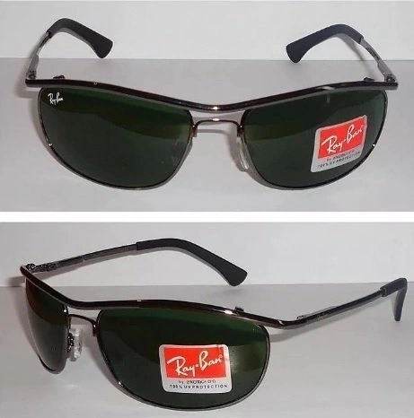 PONTA DE ESTOQUE ) Óculos de Sol Demolidor 8012 Preto lentes Polarizadas
