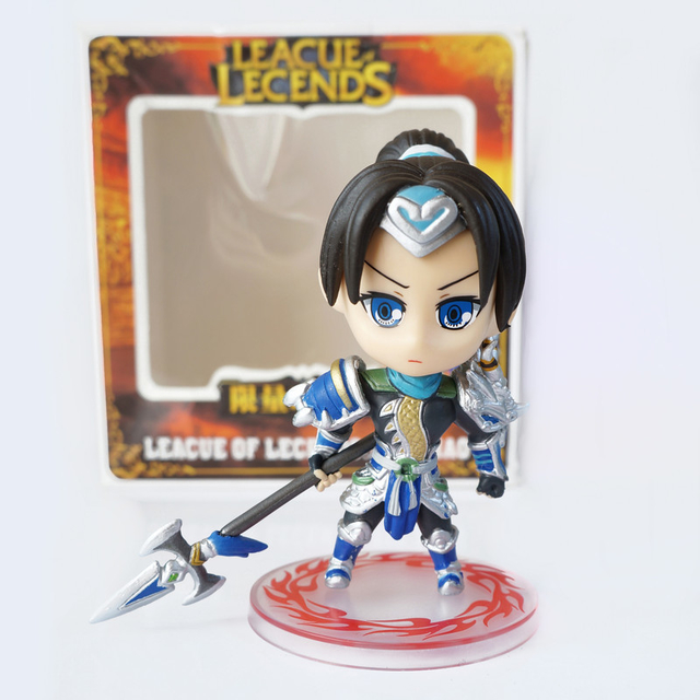 Figura League of Legends Xin Zhao - GREEN GOBLIN STORE