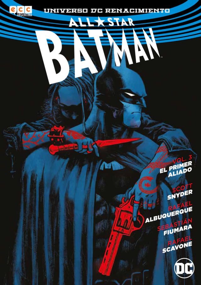 All-Star BATMAN Vol.3: El Primer Aliado - OVNI Press