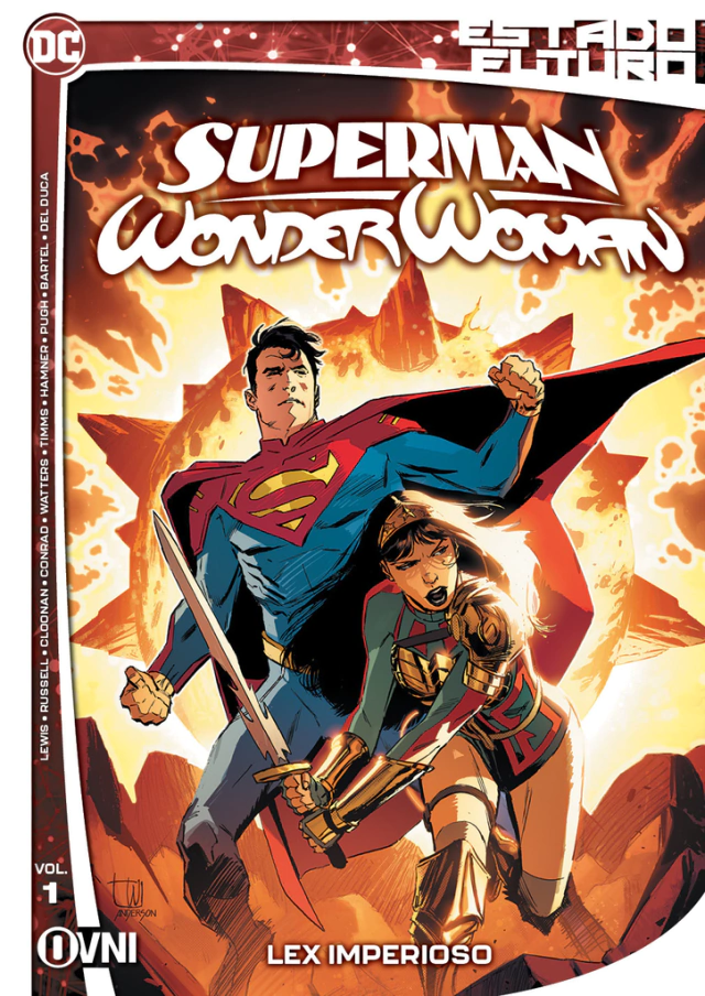 Estado Futuro: SUPERMAN/WONDER WOMAN Vol.1 - OVNI Press