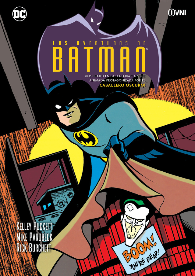 Las Aventuras de BATMAN Vol.2 - Comprar en OVNI Press