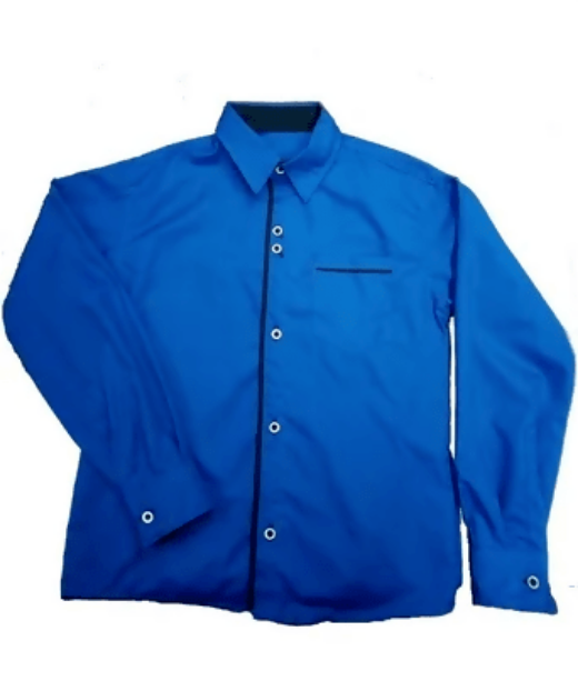 Camisa Azul Francia Factory Sale, SAVE 54%.