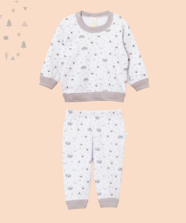 1660 Pijama bebé 2 piezas Ositos - Comprar en Naranjo