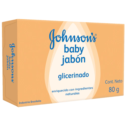 Jabón Glicerina JOHNSON'S baby - BahiaPañales