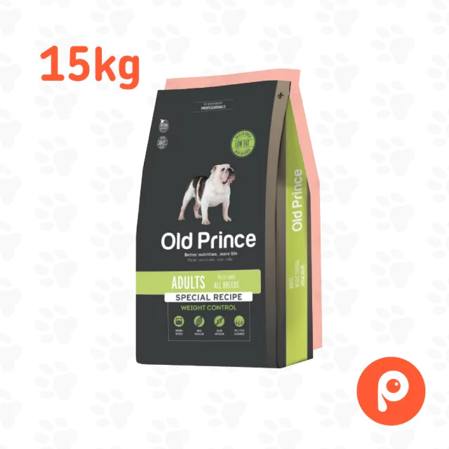 Old Prince Weight Control 15kg - Paws Pet Market