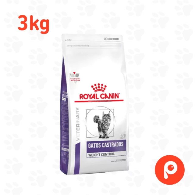 Royal Canin Gato Castrado Weight Control 3kg