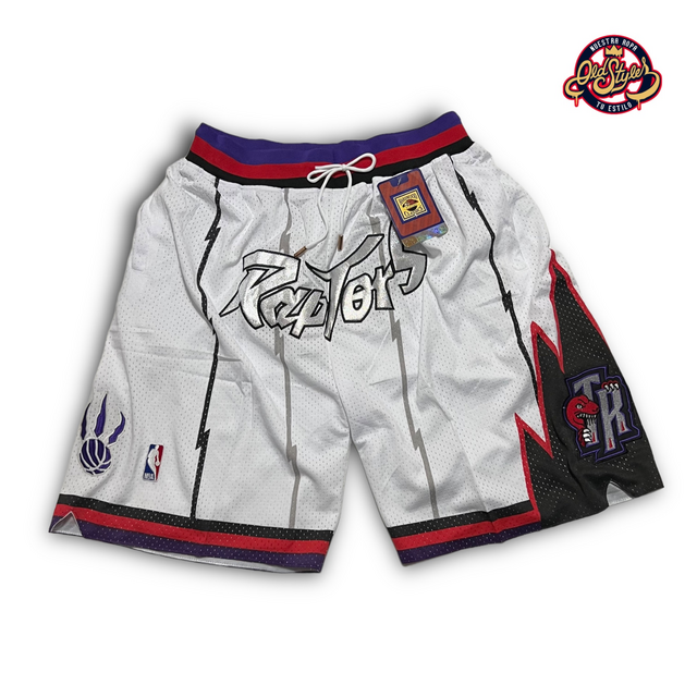 Toronto Raptors 1998-99 Hardwood Classics Throwback Swingman NBA Short –  Basketball Jersey World