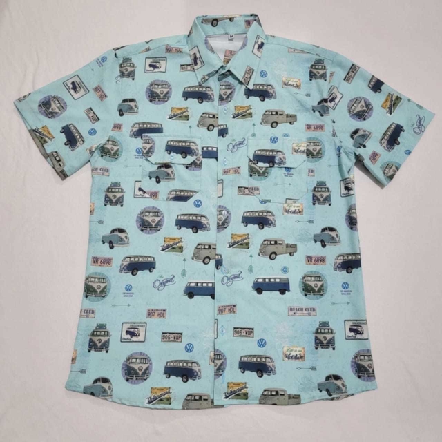 Camisa Social Kombi Havaiana