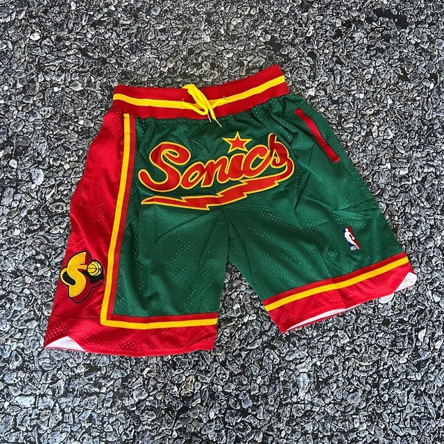 Just Don, Shorts, Just Don Seattle Supersonics Shorts M