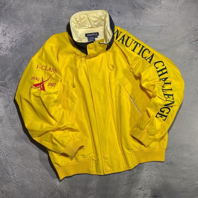 Vintage Jacket NAUTICA CHALLENGE - Comprar en TRUE$HOP