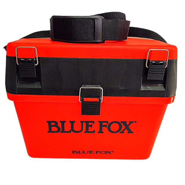 Caja De Pesca Blue Fox Roja - SPORT FISHING COLIMA