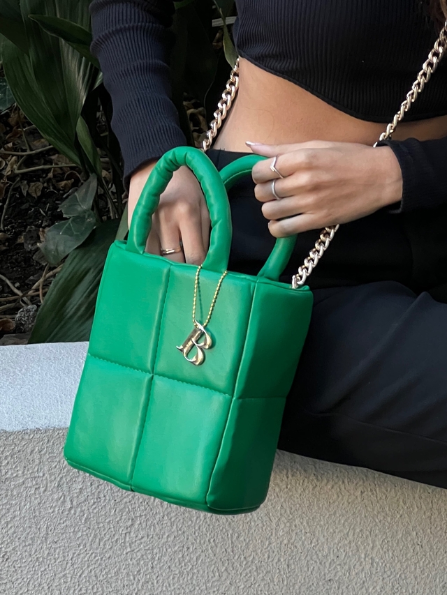 Lindsay Minibag Verde Benetton - Comprar en BATTLÓ