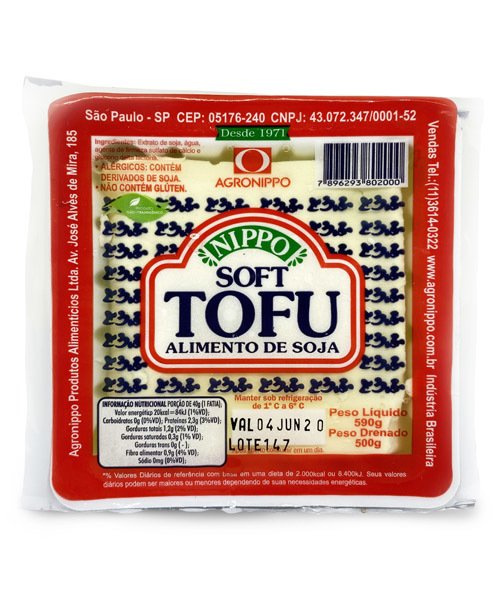 Tofu Soft (500 g) - Comprar em Agrobonfim