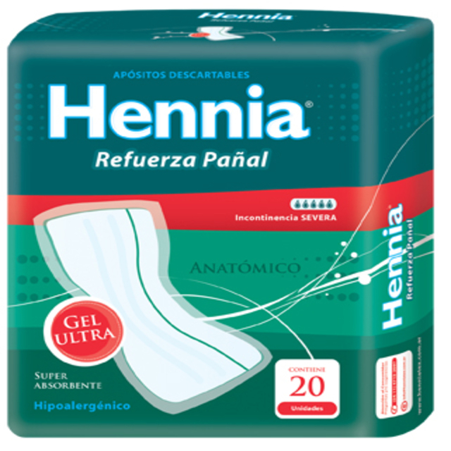 HENNIA R/P X 20 - Comprar en Pañolino