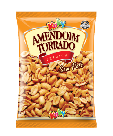 Amendoim Torrado Sem Pele Sem Sal 1,005kg - Dinhana