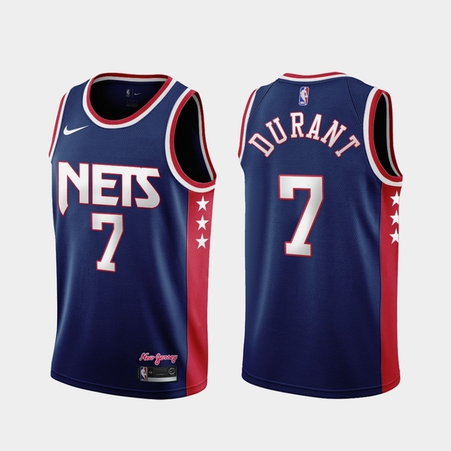 Regata Basquete NBA Nike Swingman - Nets - City Edition 21-22 - Durant #7