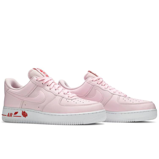 ladies nike air force 1 pink