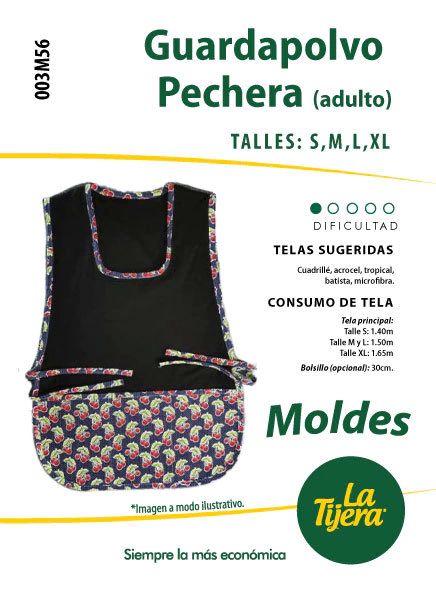 efectivo Flexible sobre Molde Guardapolvo Maestra - Comprar en La Tijera