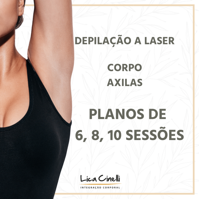 Depila O A Laser Axilas Planos De Ou Sess Es