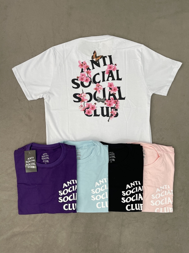 Camisa Anti Social Social Club Butterfly