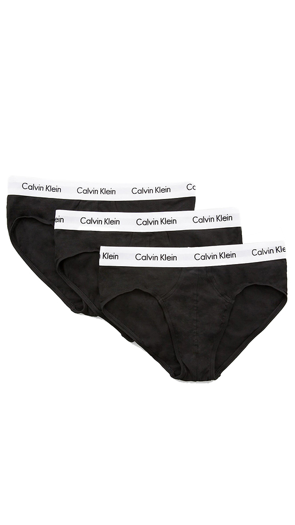 Cobertizo Injerto término análogo 3 PK Slip Brief Calvin Klein NU2661 - Comprar en Aloud