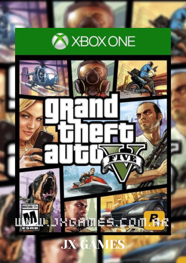 Gta V Xbox One - Comprar en JX GAMES