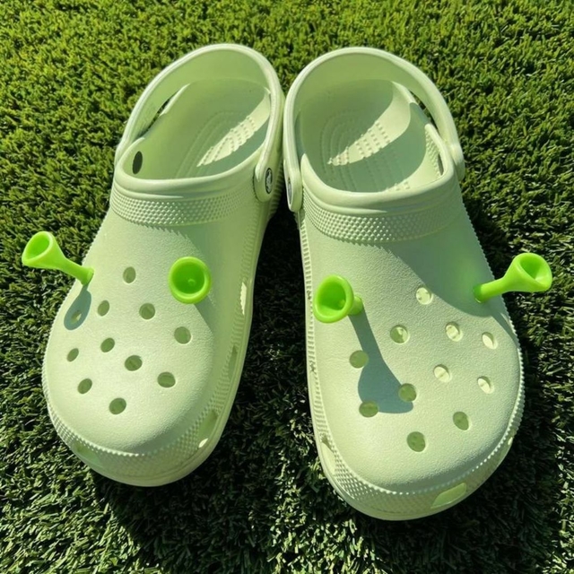 Orejas Shrek Charms para crocs - Comprar en sneakers ba