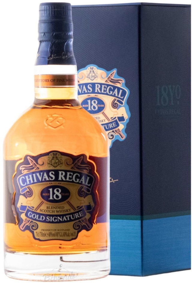 Whisky Chivas Regal 18 Años 750 Ml En Estuche