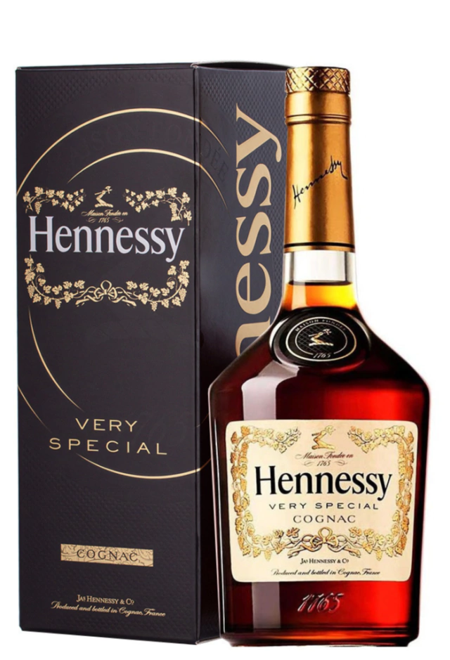 estático Ejecutar eximir Cognac Hennessy Very Especial 700 Ml