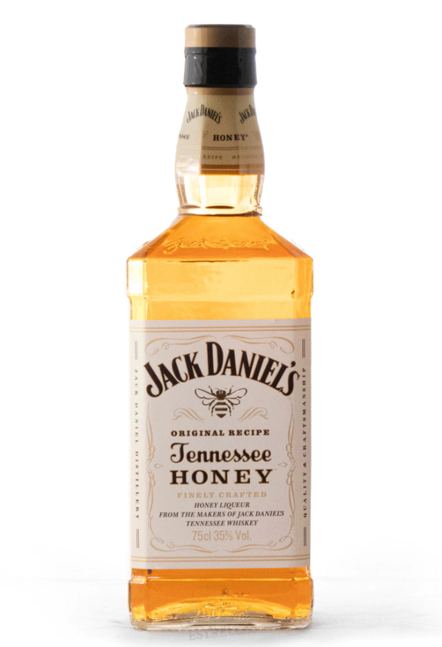 Whiskey Jack Daniels Honey 750 ml - Bebiendo Estrellas