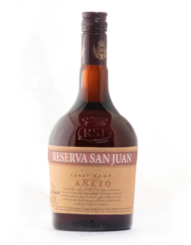 Coñac Reserva San Juan - Comprar en Bebiendo Estrellas