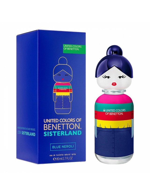 Patatas Altitud Comiendo Perfume Benetton Sisterland Blue Neroli EDT 80ML
