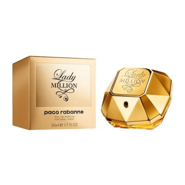 Perfume Paco Rabanne Lady Millon x 50ml - Superi Farma